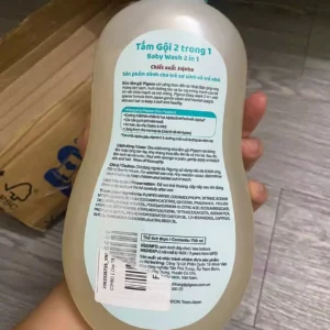 Sữa Tắm Gội Toàn Thân Pigeon Cho Bé 2in1 700ml An Toàn Thơn Dịu Nhẹ Cho Da Bé