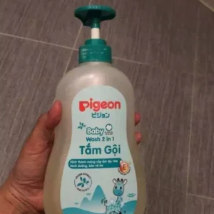 Sữa Tắm Gội Toàn Thân Pigeon Cho Bé 2in1 700ml An Toàn Thơn Dịu Nhẹ Cho Da Bé