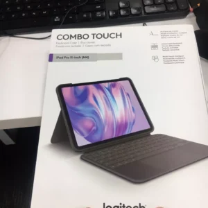 Bao da case iPad kiêm bàn phím Logitech Combo Touch cho iPad Pro 11 inch (M4) (2024) | iPad Pro 13 inch (M4) 2024