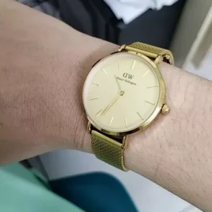 Đồng Hồ DW Thời Trang Cặp Đôi Nam Nữ, Nhiều Màu + Mẫu Unisex Sang Trọng, Dây Thép Lưới Bền Không Gỉ