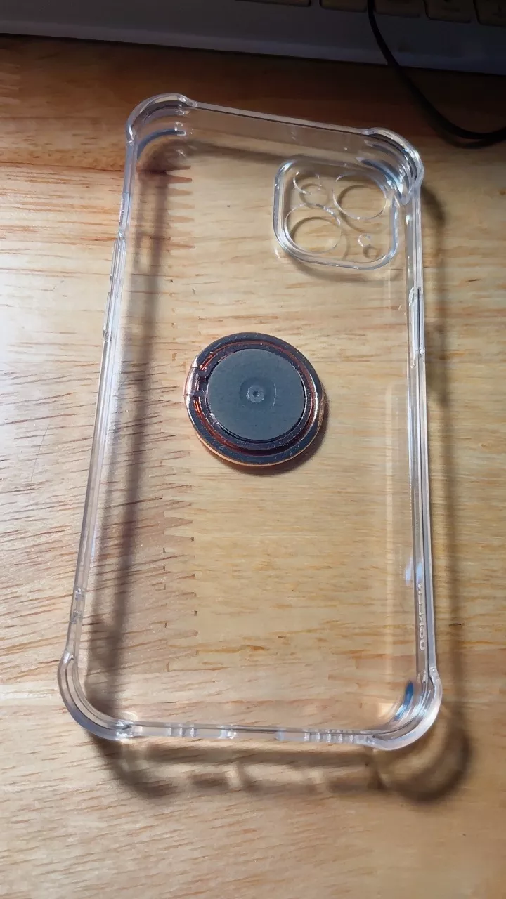 Ốp điện thoại mềm TPU UGREEN Ốp lưng trong suốt chống sốc cho iPhone 13 Ốp lưng bảo vệ ống kính