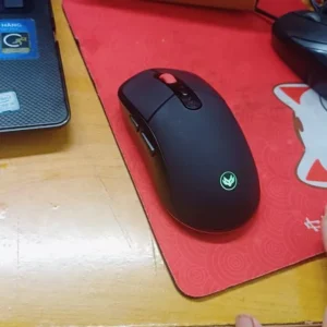 Chuột Gaming Không Dây Ziyou Attack Shark R1 Siêu Nhẹ Chip Paw3311 Có App và 3 Chế Độ Kết Nối Bluetooth/ Wireless/ TypeC