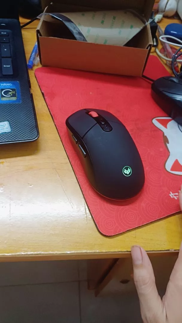 Chuột Gaming Không Dây Ziyou Attack Shark R1 Siêu Nhẹ Chip Paw3311 Có App và 3 Chế Độ Kết Nối Bluetooth/ Wireless/ TypeC
