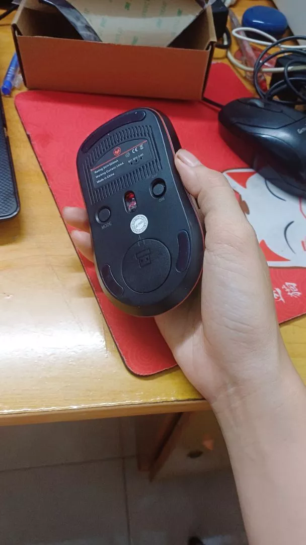 Chuột Gaming Không Dây Ziyou Attack Shark R1 Siêu Nhẹ Chip Paw3311 Có App và 3 Chế Độ Kết Nối Bluetooth/ Wireless/ TypeC