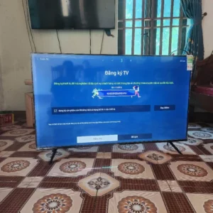Smart Tivi Samsung 4K UHD 55 Inch UA55AU7002KXXV:Chính Hãng