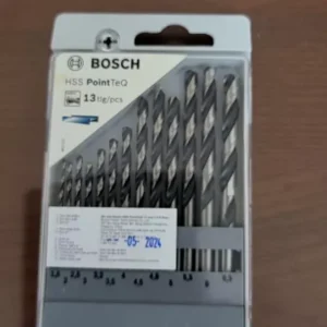 Bộ mũi khoan Bosch HSS PointTeQ chống ăn mòn