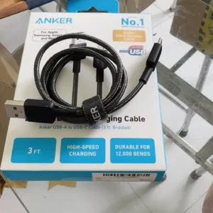 Cáp Sạc ANKER 322 Nylon Cable III USB-A to USB-C - Dài 0.9/1.8m - A81H5/A81H6