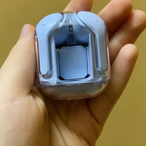 Tai nghe bluetooth KY8 Ultrapods Max cảm ứng, siêu nhỏ gọn, có mic đàm thoại, nghe nhạc cực hay - AUDIO365