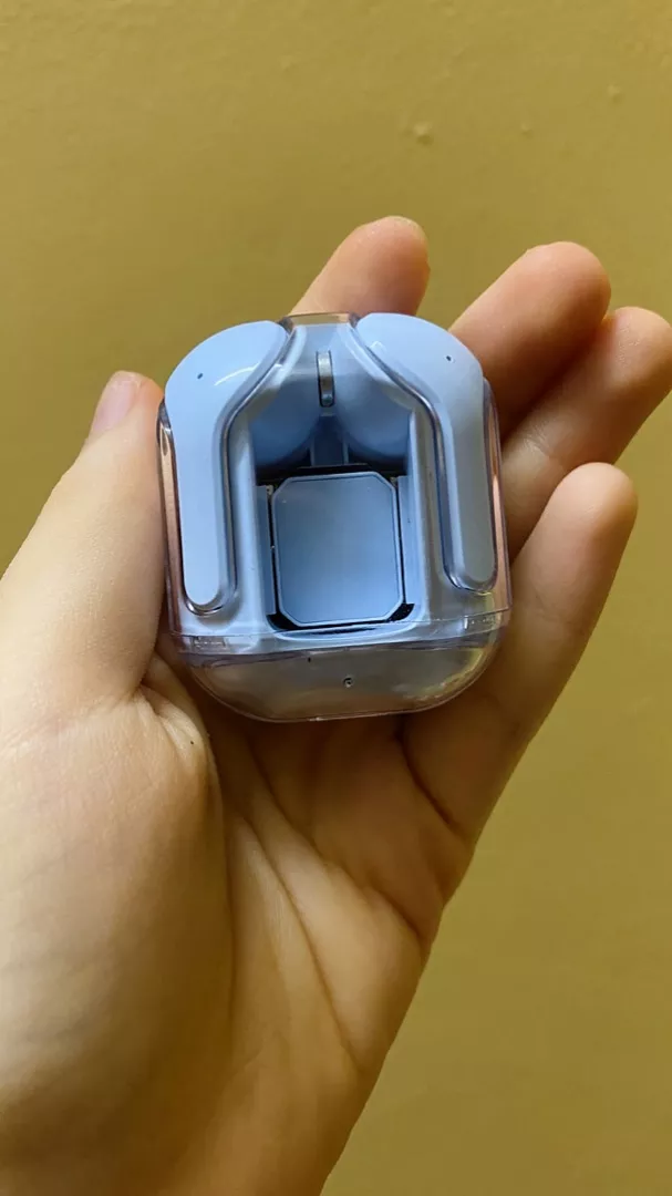Tai nghe bluetooth KY8 Ultrapods Max cảm ứng, siêu nhỏ gọn, có mic đàm thoại, nghe nhạc cực hay - AUDIO365
