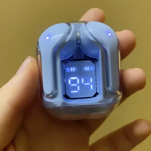 Tai nghe bluetooth KY8 Ultrapods Max cảm ứng, siêu nhỏ gọn, có mic đàm thoại, nghe nhạc cực hay - AUDIO365