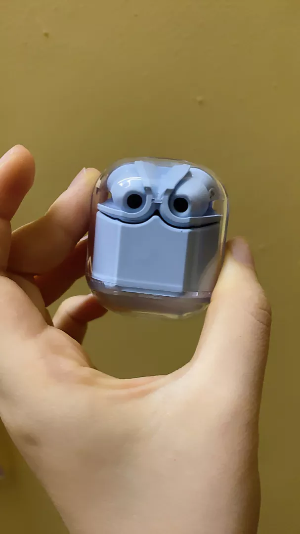 Tai nghe bluetooth KY8 Ultrapods Max cảm ứng, siêu nhỏ gọn, có mic đàm thoại, nghe nhạc cực hay - AUDIO365