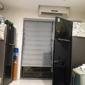 Tủ Lạnh Samsung Ngăn Đông Trên 264L RT25M4032BU/SV - Ngăn Đông Mềm Optimal Fresh Zone, màu Đen