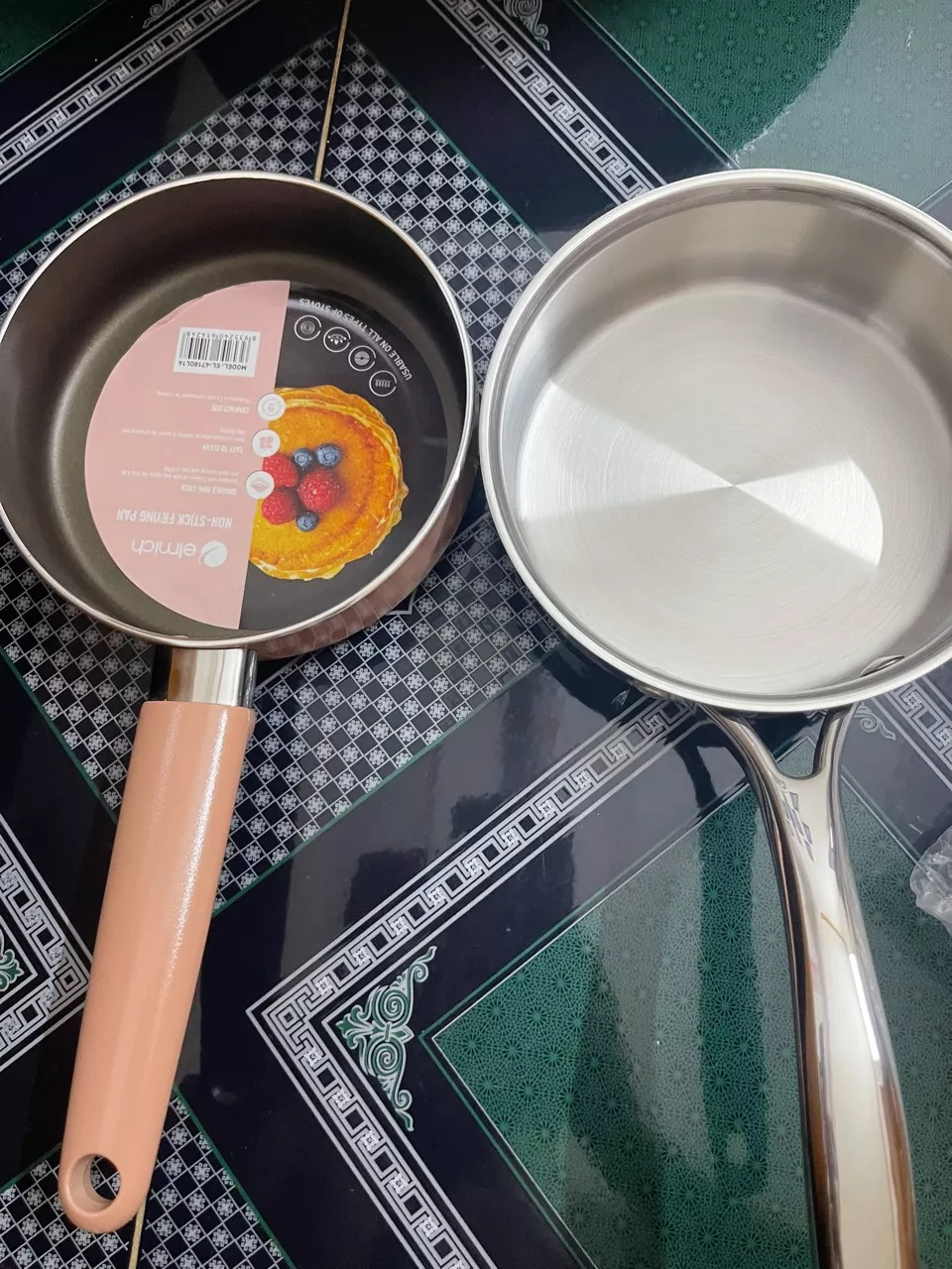 Chảo chống dính Ceramic Elmich EL-4718OL size 16,18,20,22cm