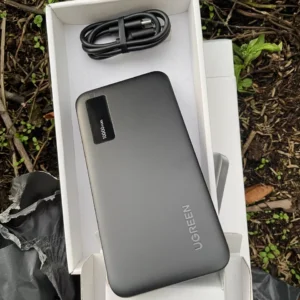 Pin sạc dự phòng Ugreen 10000mAh 20000mAh Powerbank PD3.0 20W QC 3.0 18W Max Sạc nhanh Powerbank cho iPhone 17 Pro Max iPhone 13 Samsung S23 Ultra Samsung S24 Ultra HUAWEI