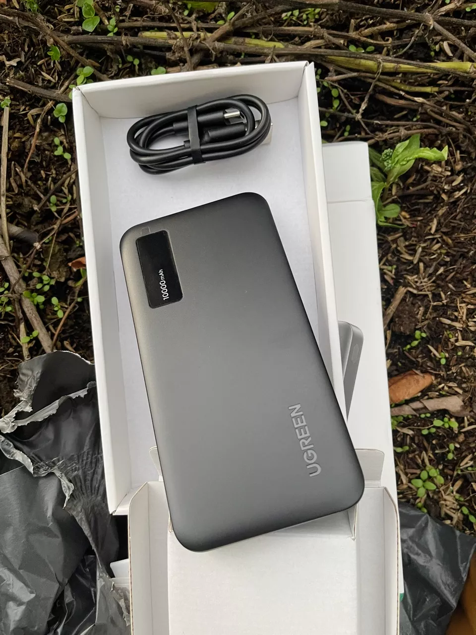 Pin sạc dự phòng Ugreen 10000mAh 20000mAh Powerbank PD3.0 20W QC 3.0 18W Max Sạc nhanh Powerbank cho iPhone 17 Pro Max iPhone 13 Samsung S23 Ultra Samsung S24 Ultra HUAWEI