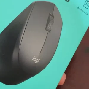 Chuột không dây Logitech M330 Silent Plus - Giảm ồn, USB, thuận tay phải, PC/ Laptop