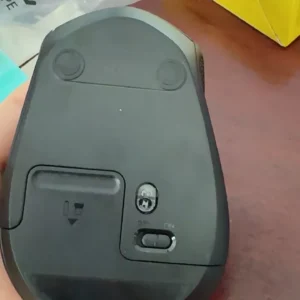 Chuột không dây Logitech M330 Silent Plus - Giảm ồn, USB, thuận tay phải, PC/ Laptop