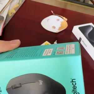 Chuột không dây Logitech M330 Silent Plus - Giảm ồn, USB, thuận tay phải, PC/ Laptop