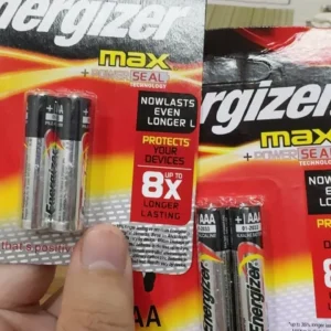 pin tiểu AA Energizer (LR6) dùng cho máy ảnh film và máy ảnh instax mini