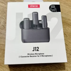 ULANZI J11/ J12 - Micro không dây dành cho Điện Thoại (Lightning)