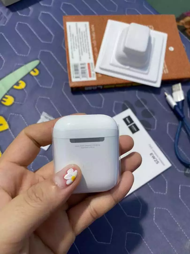 Tai Nghe Bluetooth Hoco EW25 TWS 5.3 Chính Hãng, Có Micro, Sử Dụng 4H - Âm Thanh Chất Lượng