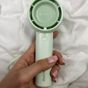 Quạt Cầm Tay Mini JISULIFE FA42 Siêu Mát - Sạc Nhanh - Pin 2000/4500mAh Sử Dụng Lên Đến 7H-16H Chính Hãng - BH 12 Tháng