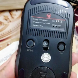 Chuột Silent bluetooth không dây Atas F20 - Dual Mode - Pin sạc 500mah - Sử dụng liên tục 50h