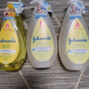 Combo 2 Chai Sữa Tắm Gội Toàn Thân Mềm Mịn Johnson's Baby Bath Cotton Touch 500mlx2