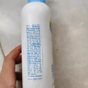 Sữa Tắm Và Gội Trẻ Em Cetaphil Baby Gentle Dịu Nhẹ Cho Làn Da Em Bé 400ml