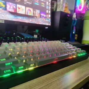 [ Bảo hành 2 năm ] Bàn phím cơ Aula F75 không dây 3 mode - Mạch Xuôi - Hỗ trợ hotswap 5 pin - LED RGB - Có App Marco