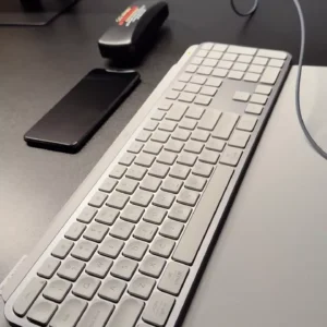 Bàn phím không dây Logitech MX Keys S - Low Profile yên tĩnh, Đèn nền, Bluetooth, Sạc USB-C
