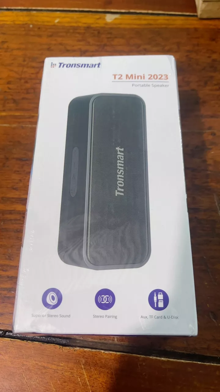 Loa Bluetooth Tronsmart T2 MINI | Công Suất 10W | Chơi Nhạc Đến 18h | Kháng Nước IPX7 | Bluetooth 5.3 | BH 12 Tháng