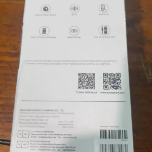 Loa Bluetooth Tronsmart T2 MINI | Công Suất 10W | Chơi Nhạc Đến 18h | Kháng Nước IPX7 | Bluetooth 5.3 | BH 12 Tháng