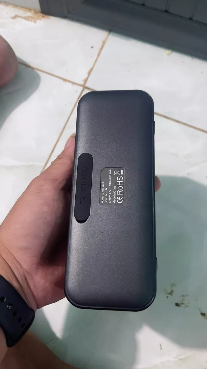Loa Bluetooth Tronsmart T2 MINI | Công Suất 10W | Chơi Nhạc Đến 18h | Kháng Nước IPX7 | Bluetooth 5.3 | BH 12 Tháng