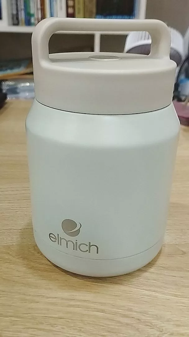 Bình đựng thức ăn giữ nhiệt inox 304 Elmich EL8337 dung tích 650ml
