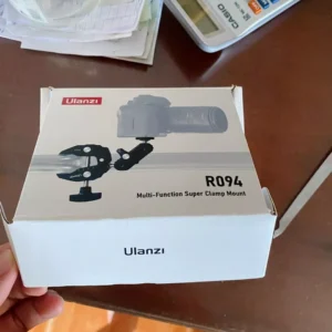 ULANZI R094 - Kẹp Kim Loại Đa Năng Dành Cho Máy ảnh / Monitor