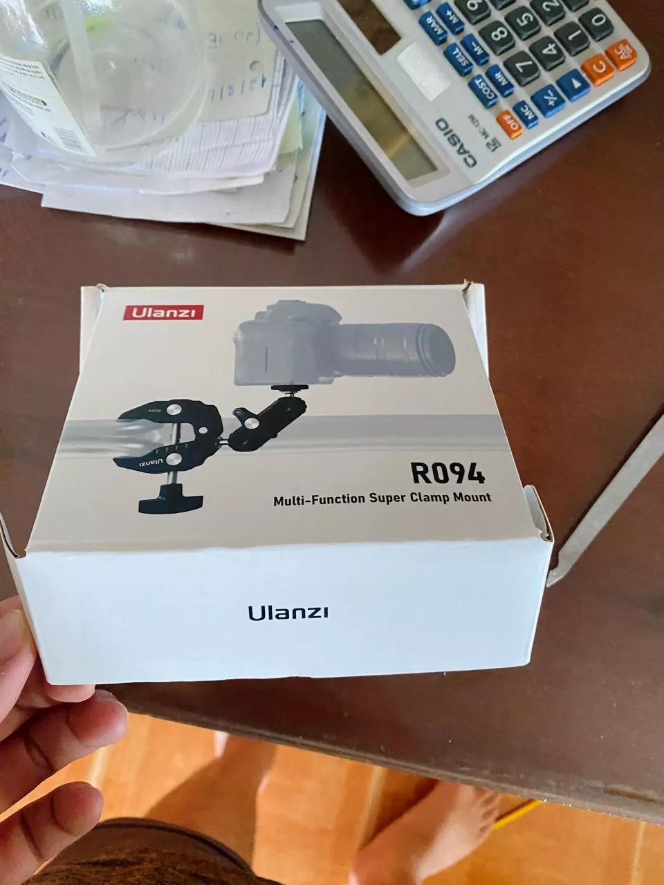 ULANZI R094 - Kẹp Kim Loại Đa Năng Dành Cho Máy ảnh / Monitor