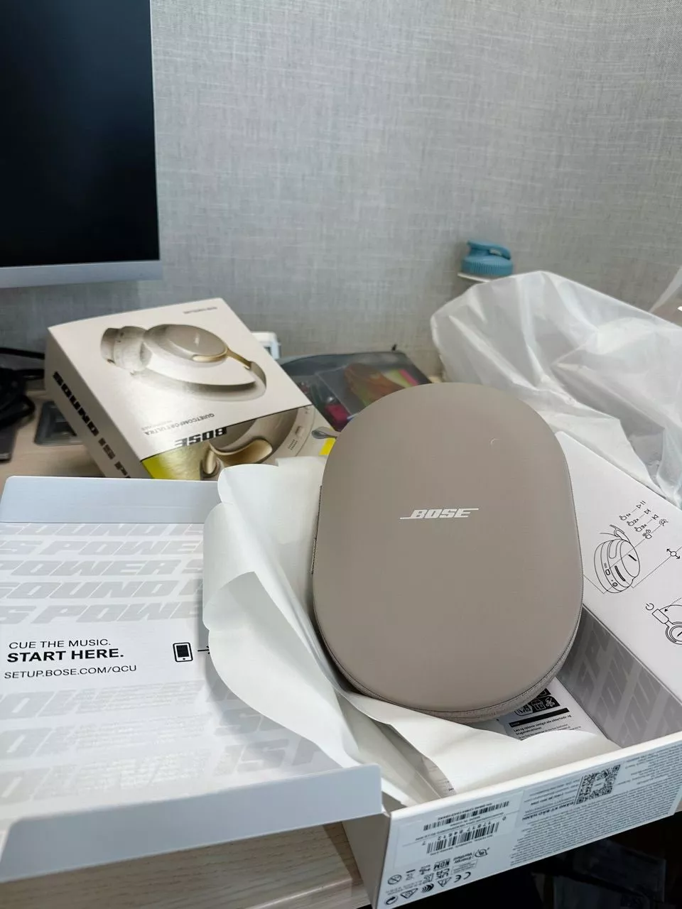 Tai nghe Bose QuietComfort Ultra Headphones| Immersive Audio| Pin 24H
