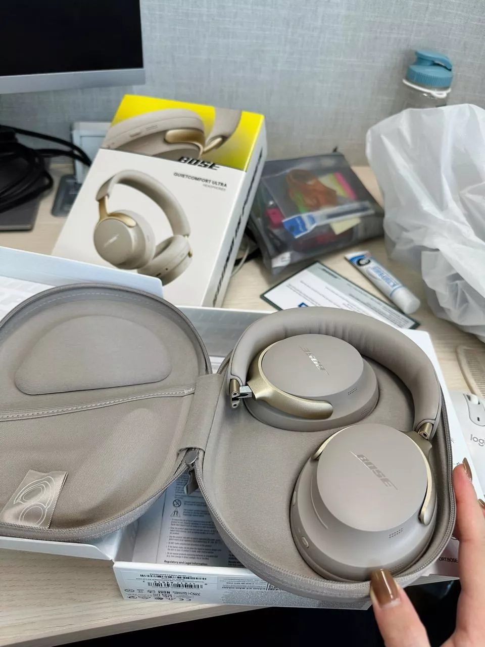 Tai nghe Bose QuietComfort Ultra Headphones| Immersive Audio| Pin 24H