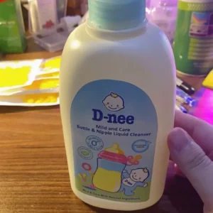 Nước rửa bình sữa dnee chai trắng 500ml/chai xanh 620ml(nổi tiếng thái lan)