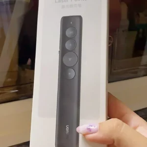 Bút trình chiếu slide powerpoint Ugreen bút PPT, Trình bày từ xa Clicker Laser Con trỏ 2.4GHz USB, Bút cho văn phòng Mac Window Con trỏ Laser, đa chức năng để thuyết trình, chất lượng cao