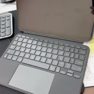 Bao da case iPad kiêm bàn phím Logitech Combo Touch cho iPad Pro 11 inch (M4) (2024) | iPad Pro 13 inch (M4) 2024