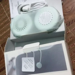 [NEW] Quạt đeo cổ JISULIFE FA25 4W 1800mAh không cánh | 4 Cấp độ gió | Uốn dẻo linh hoạt | Sử dụng tới 12H - BH 12 tháng
