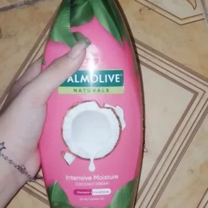 Dầu Gội và Xả Palmolive Naturals Intensive Moistire Coconut Cream 600ml