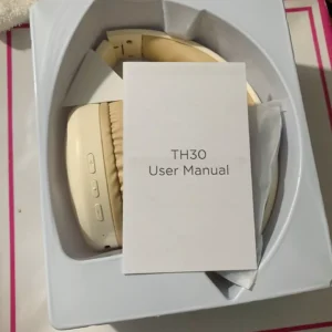 Tai nghe Bluetooth Lenovo TH30 Tai nghe không dây Chơi game Độ trễ thấp Âm nhạc Giảm tiếng ồn Cảm ứng thông minh có Mic BT5.4