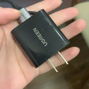 (US Plug) UGREEN Sạc nhanh 3.0 Bộ sạc tường 18W USB Adapter cho Y11 realme5 Huawei Y7 Pro Samsung j5 Samsung Galaxy J6+ Điện thoại Xiaomi