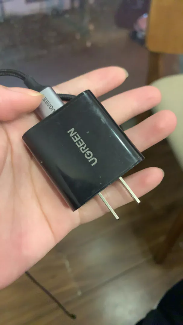 (US Plug) UGREEN Sạc nhanh 3.0 Bộ sạc tường 18W USB Adapter cho Y11 realme5 Huawei Y7 Pro Samsung j5 Samsung Galaxy J6+ Điện thoại Xiaomi