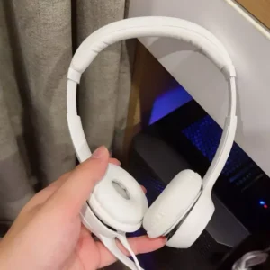 Tai nghe có dây Logitech H390 - Mic giảm ồn, quai đeo, chụp tai có đệm, kết nối USB-A