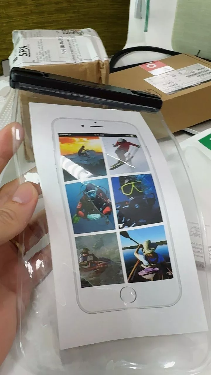 UGREEN Túi Đựng Điện Thoại Chống Thấm Nước IPX8 7.2 inch Max iPhone 14 13 12 Pro Max Samsung S23 Xiaomi Ốp