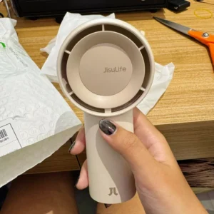 Quạt Cầm Tay Mini JISULIFE FA43 Siêu Mát - Sạc Nhanh - Pin 4000/6000mAh Sử Dụng Lên Đến 12H - Bảo Hành 12 Tháng